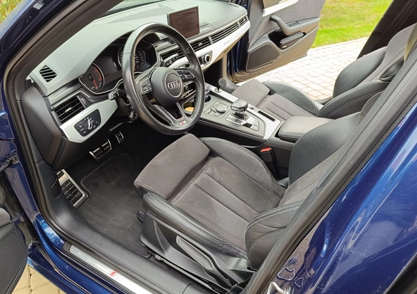 Audi A4 cena 85000 przebieg: 231000, rok produkcji 2016 z Świdnik małe 92